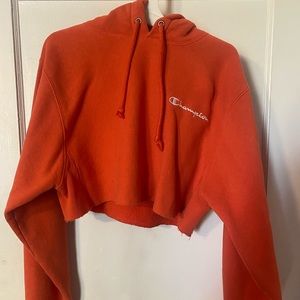 Cropped Champion Sweatshirt